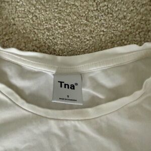 TNA Classic White Tee